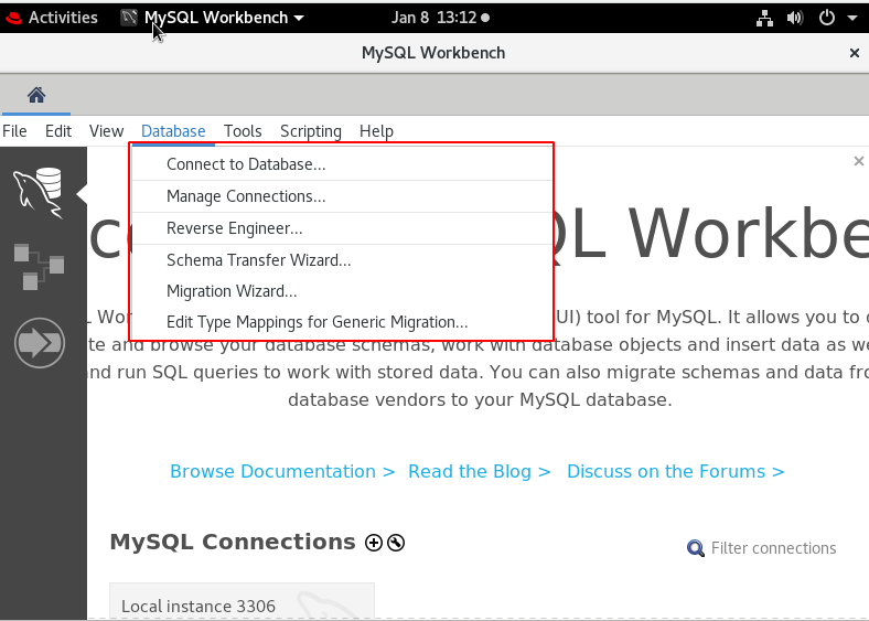 MySQL Database Management