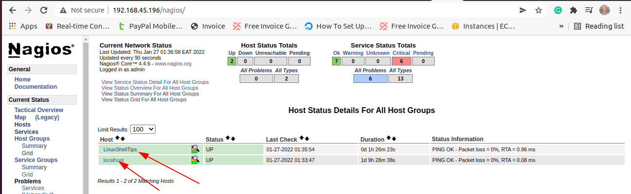 Add Remote Linux Host to Nagios