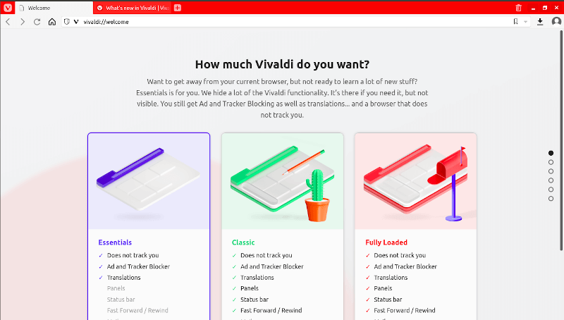 Customize Vivaldi in Linux