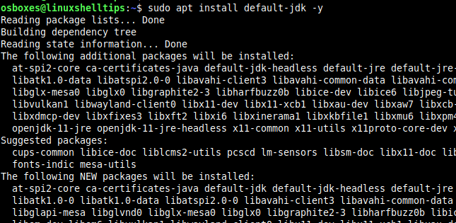 Install Java in Ubuntu