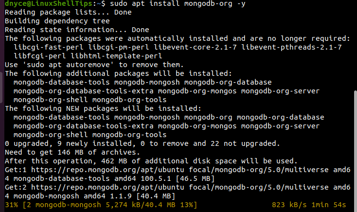 Install MongoDB on Ubuntu