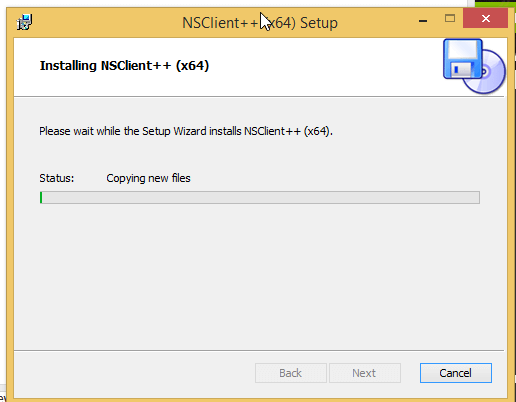 NSClient Installation in Windows