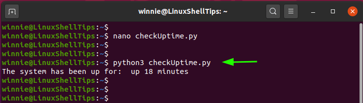 Use Python-Pexpect in Linux