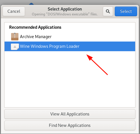 Wine Windows Program Loader