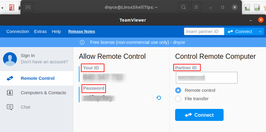 Access Remote Ubuntu Machine