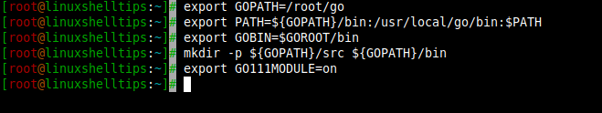 Export Variables