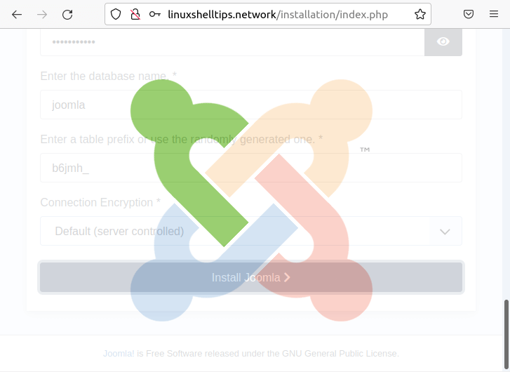 Joomla Installation Ubuntu