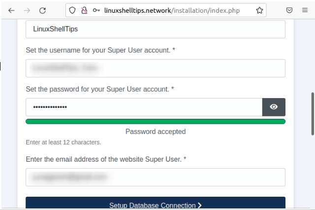 Joomla Login Details