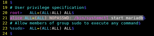 Run Specific Sudo Commands Without Password