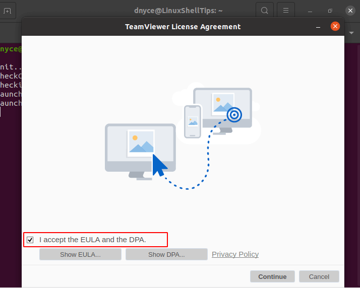 TeamViewer License for Ubuntu