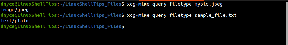 Find File MIME Types in Linux