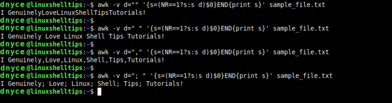 How to Join Multiple Lines into One in a File in Linux