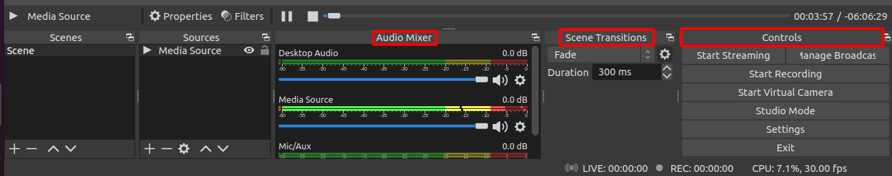 OBS Studio Functions