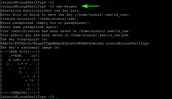 SSH Keys Summary in Rocky Linux