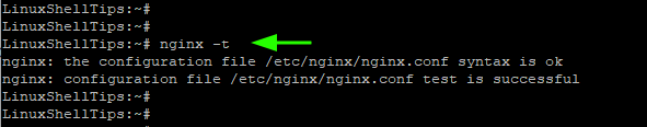 Verify Nginx Configuration