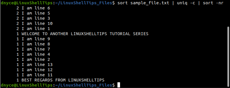 How to Find and Remove Duplicate Lines in a Text File