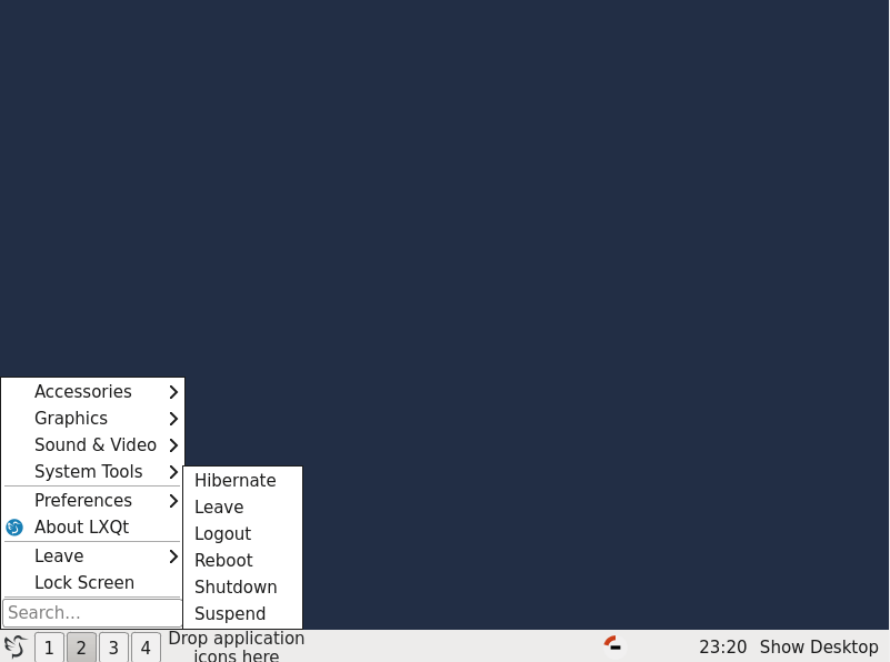 LXQT Desktop