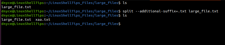 How to Split Large Text File into Multiple *.txt Files