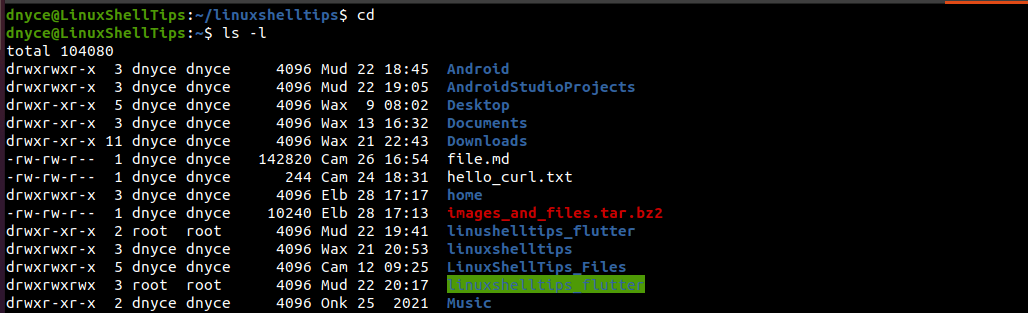 Find User Home Directory