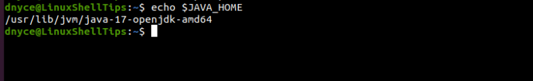 How to Set JAVA_HOME Variable Path on Ubuntu
