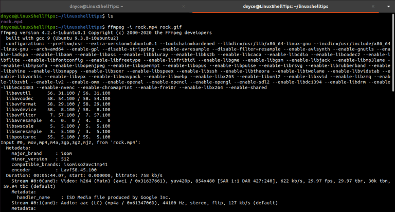 How To Convert Videos To Gifs Using Ffmpeg