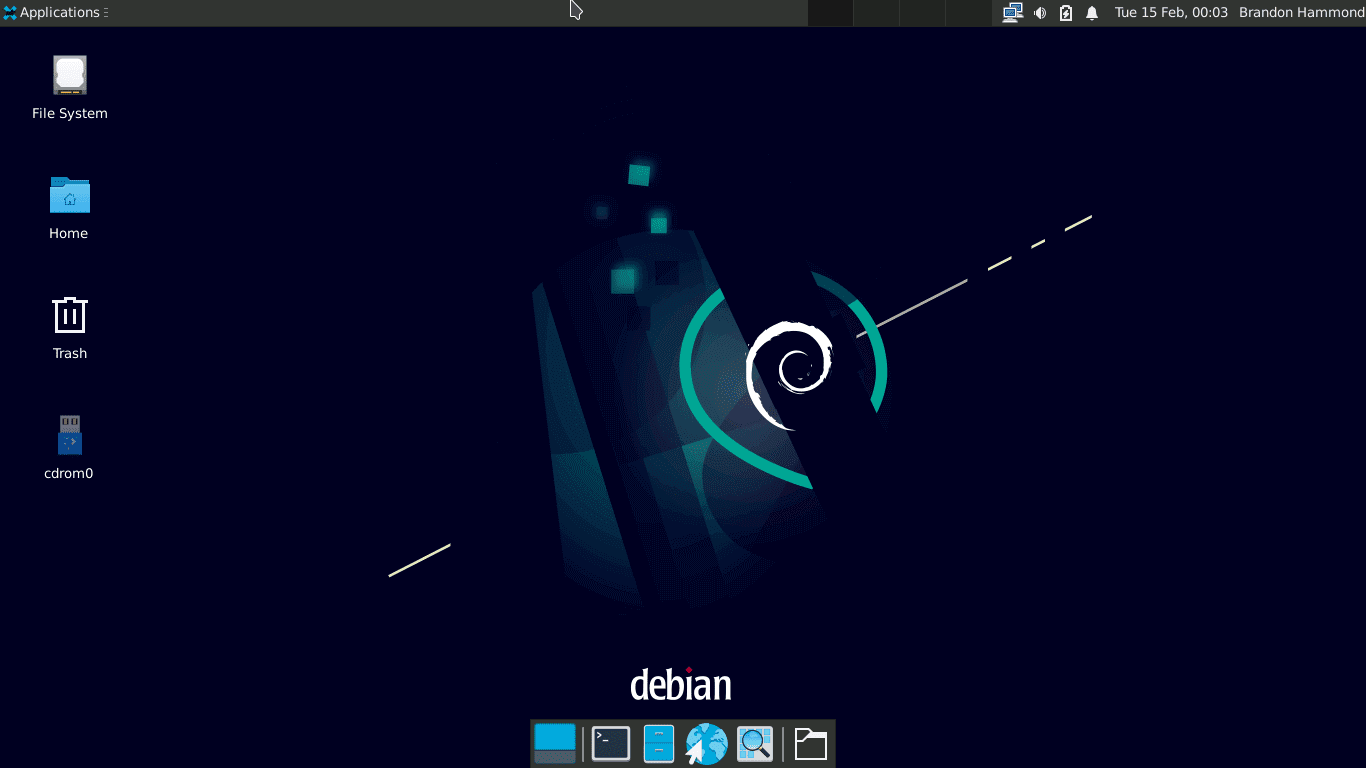 Debian Linux