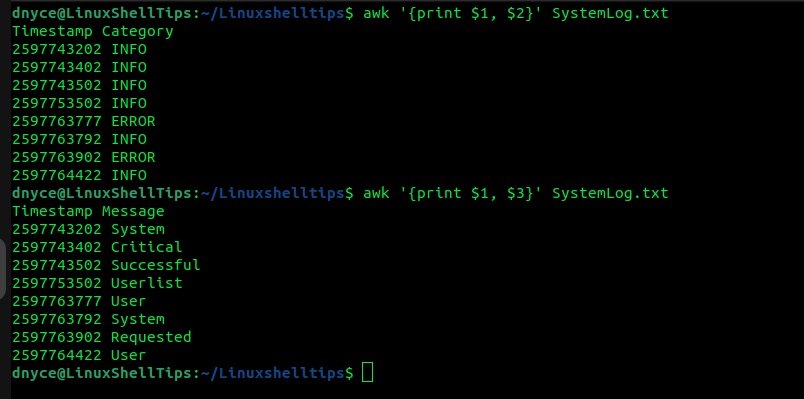 Column Manipulation in CSV File