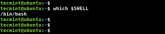 Linux Shell