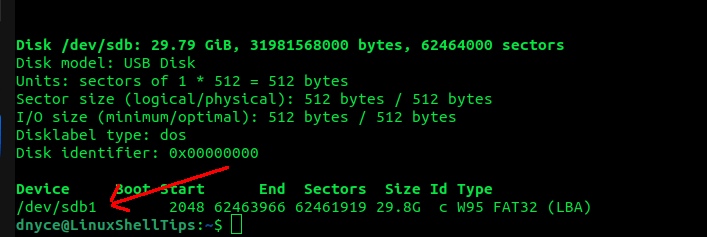 Check USB Device in Linux