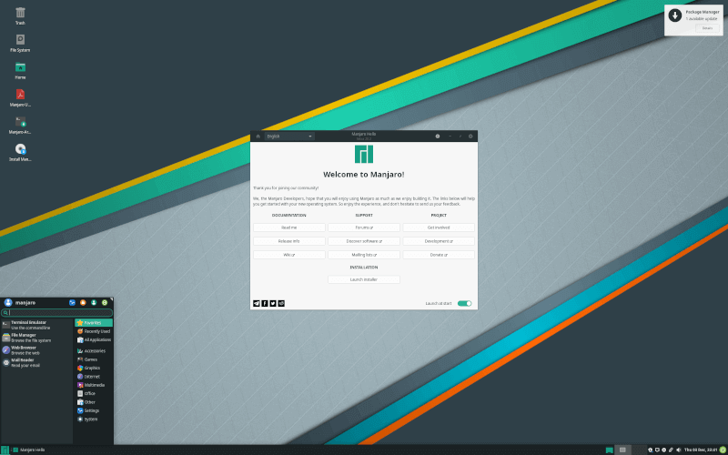 Manjaro Linux