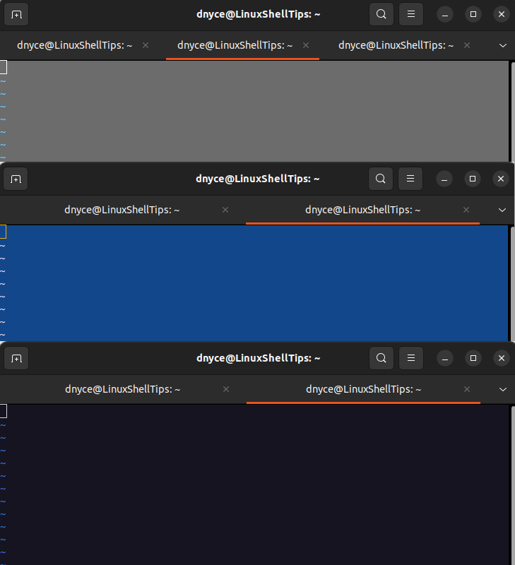 Set Vim Color Schemes