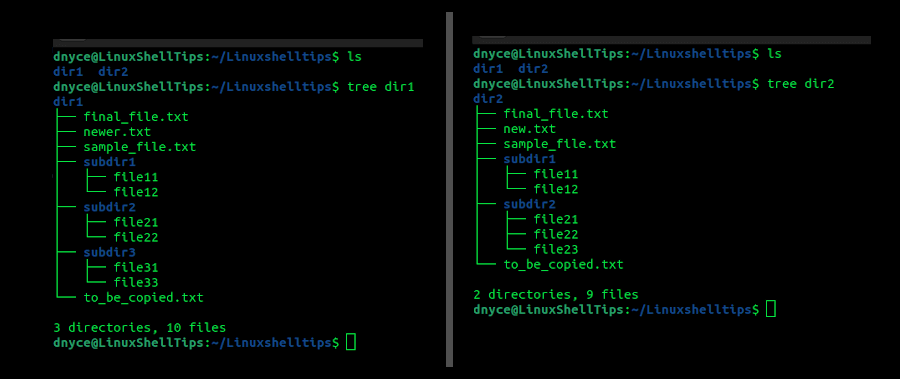 View Directory Structures in Linux