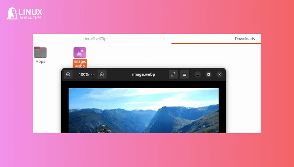 How to View WebP Images in Linux