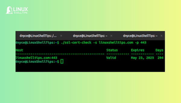 How to Check Let’s Encrypt SSL Certificate Expiration Date