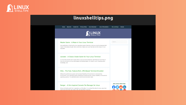 Command-Line Tools to Take Website Screenshots in Linux