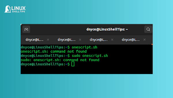 Fixing “Command Not Found” Error When Using Sudo