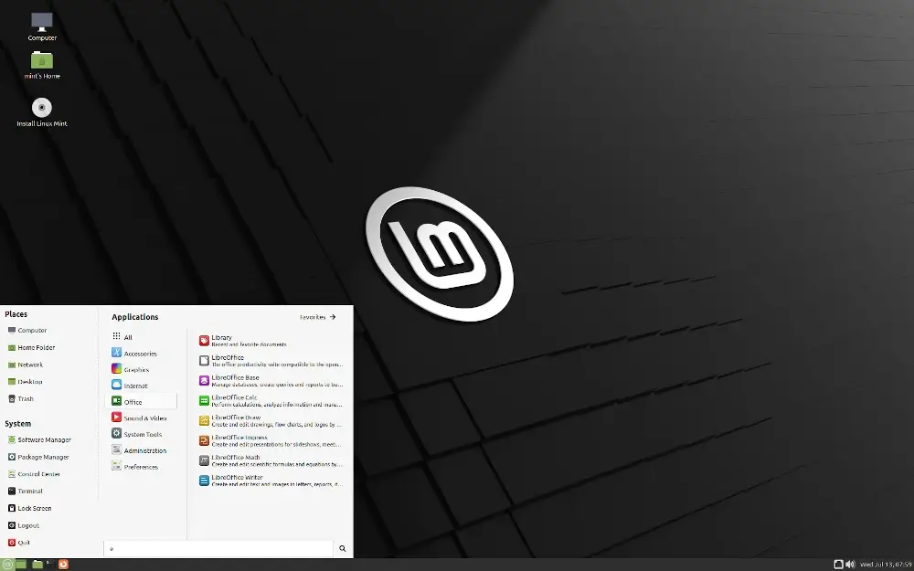 Linux Mint 21