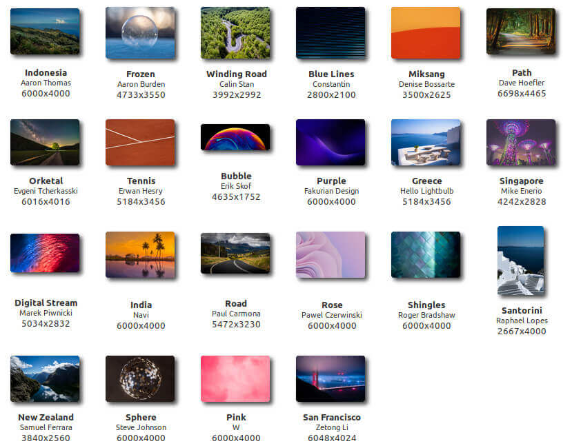 Linux Mint Wallpapers