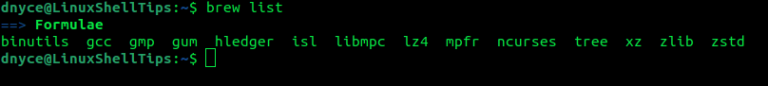 Homebrew – Basics Commands and Cheat Sheet for Linux
