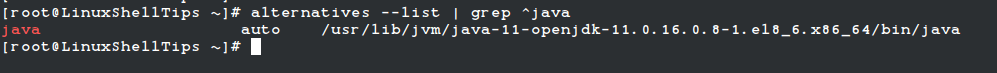 List Java Installed Location