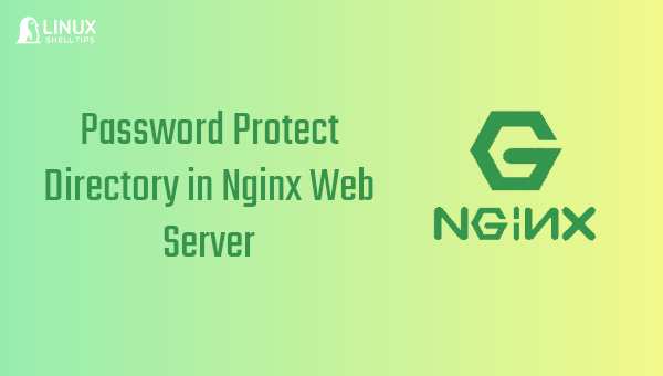 Password Protect Directory in Nginx Web Server