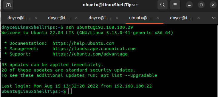 Passwordless SSH Login