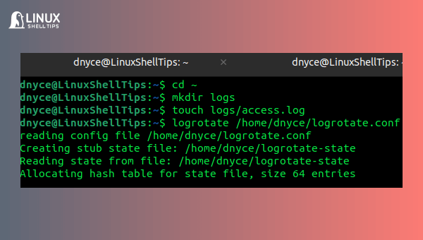 How to Rotate Logs With Logrotate in Linux