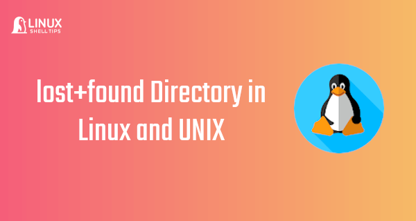 The lost+found Directory in Linux and UNIX