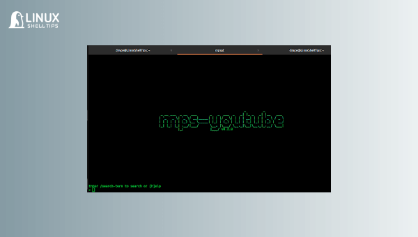 mps-youtube - A Terminal Based YouTube Player and Downloader