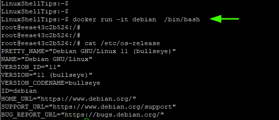 Check Debian Version
