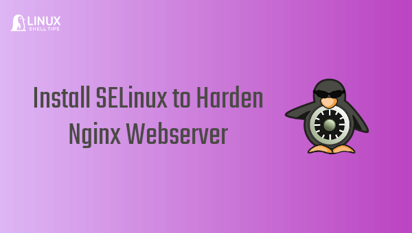 Install SELinux to Harden Nginx Webserver