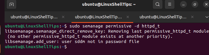 Run Nginx in SELinux Enforcing Mode