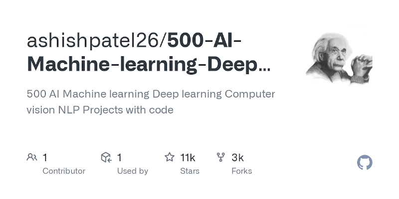 500+ AI Machine Learning Project