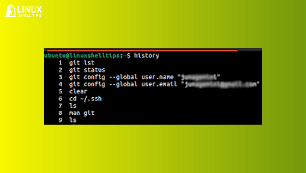 Backup Linux Terminal History